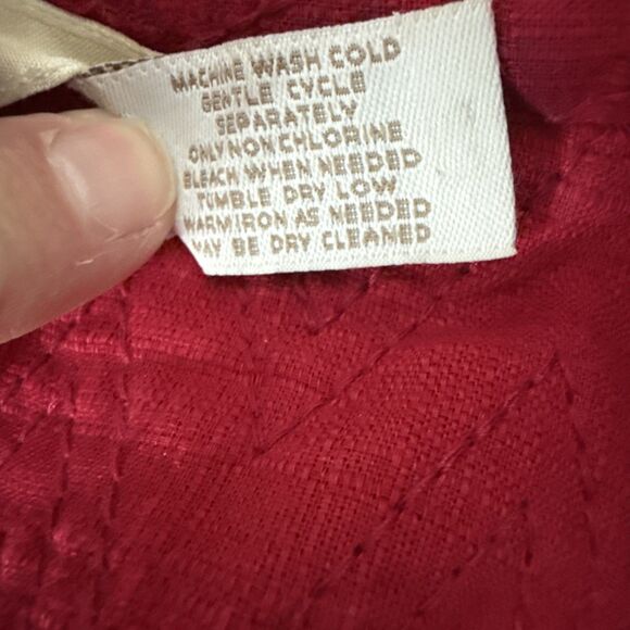 Chico’s Rina Tribal Jacket Colorful Geometric Quilted Women's Size XL - Picture 11 of 14